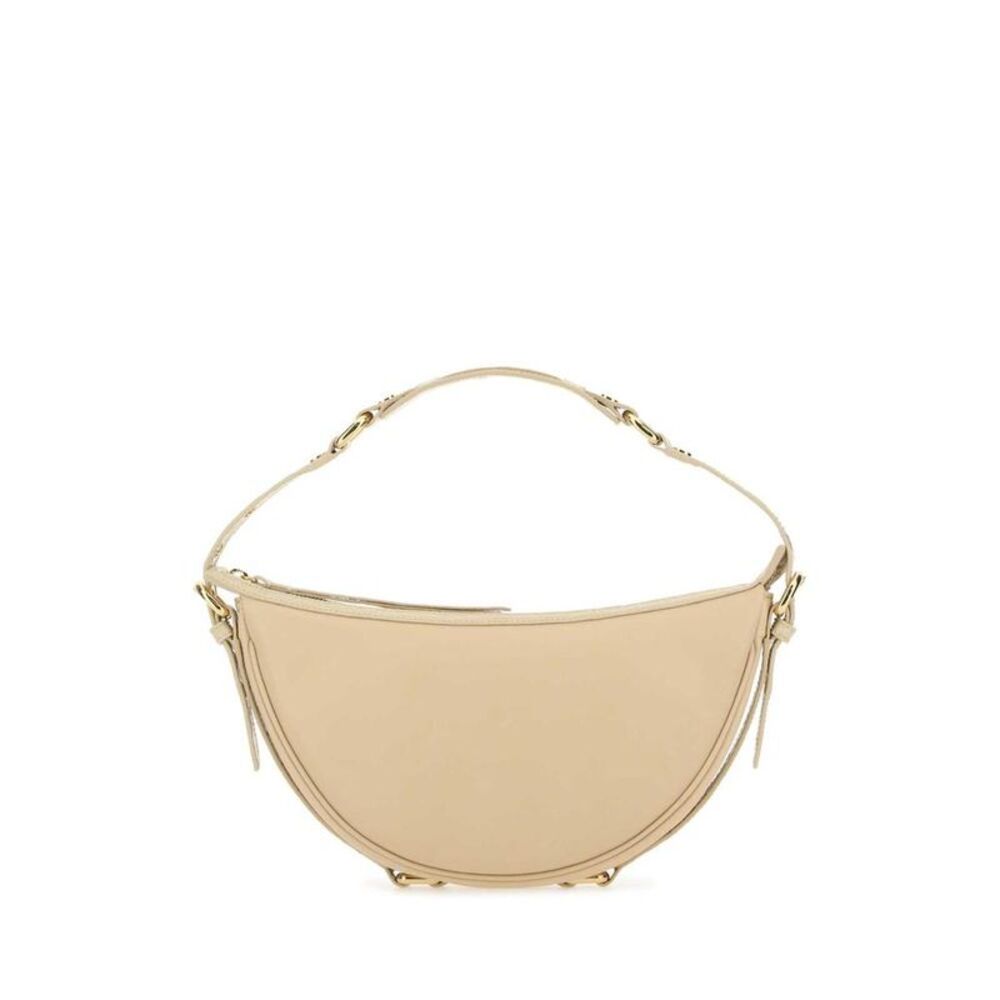 BY FAR Women's Crescent Shoulder Bag Women YELLOW Handbags